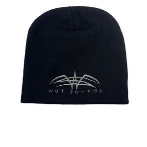 Wet Sounds Marine Audio Merch Black Logo Hat Cap Boat Fish Sports Beanie New